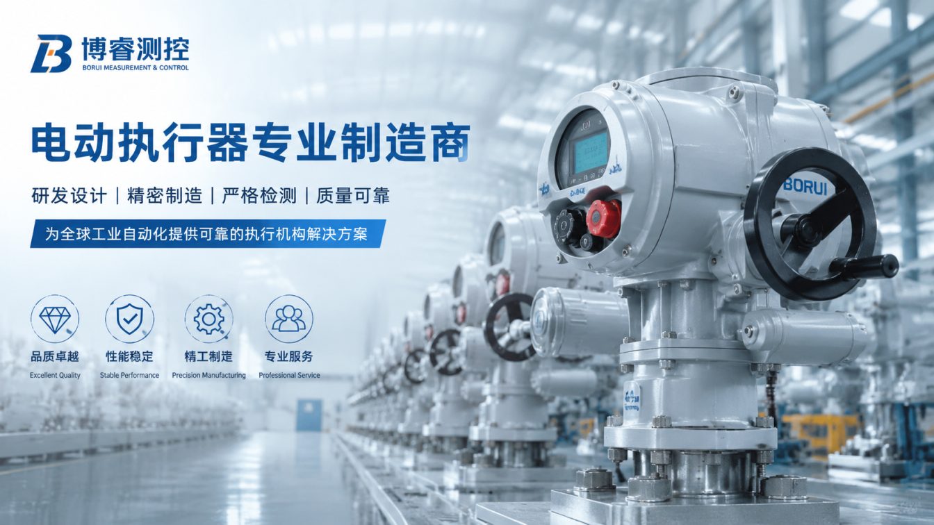 潮南区为阀门自动化提供执行方案